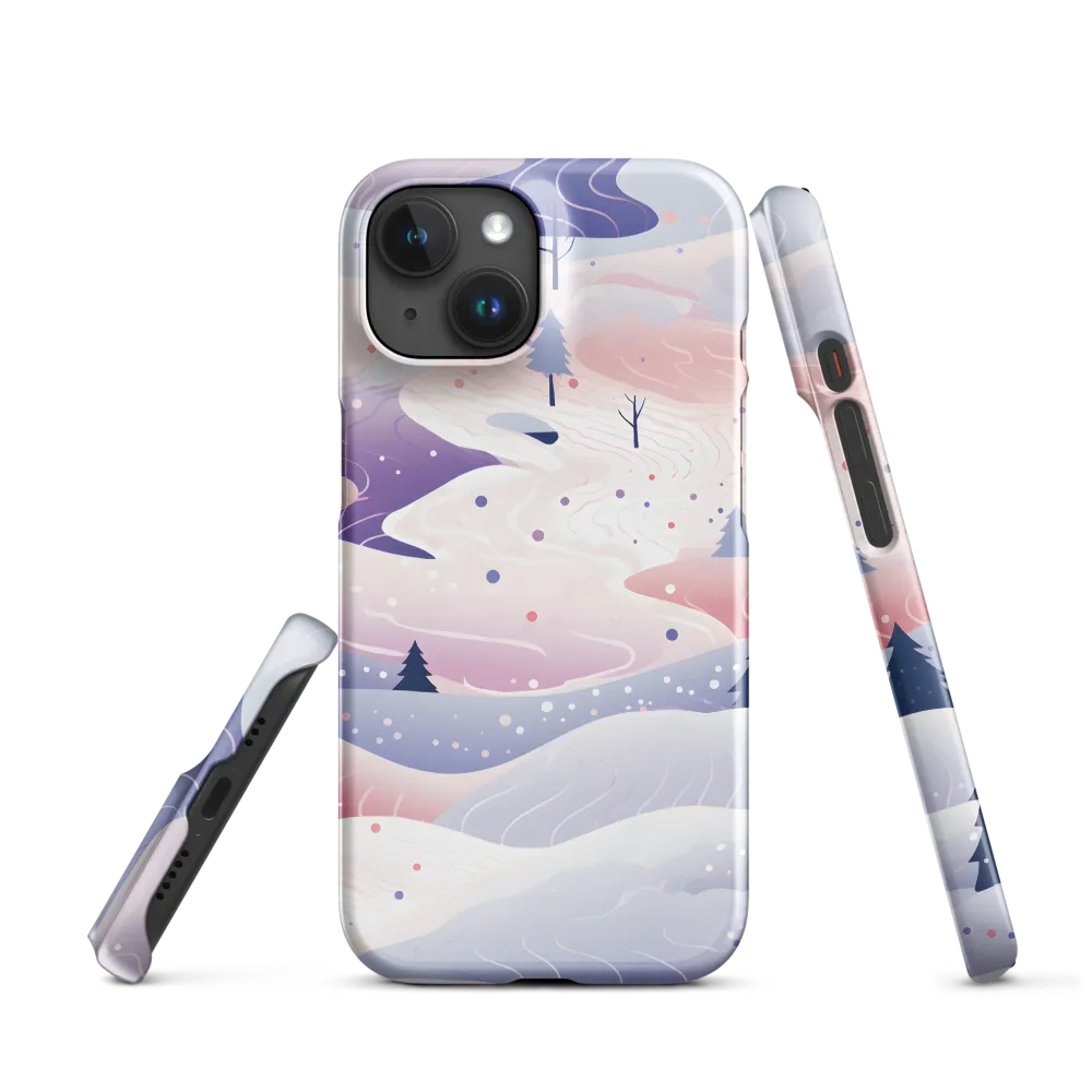 Dreamy Winter Landscape | Phone Case |  15 | Snap Case | Glossy