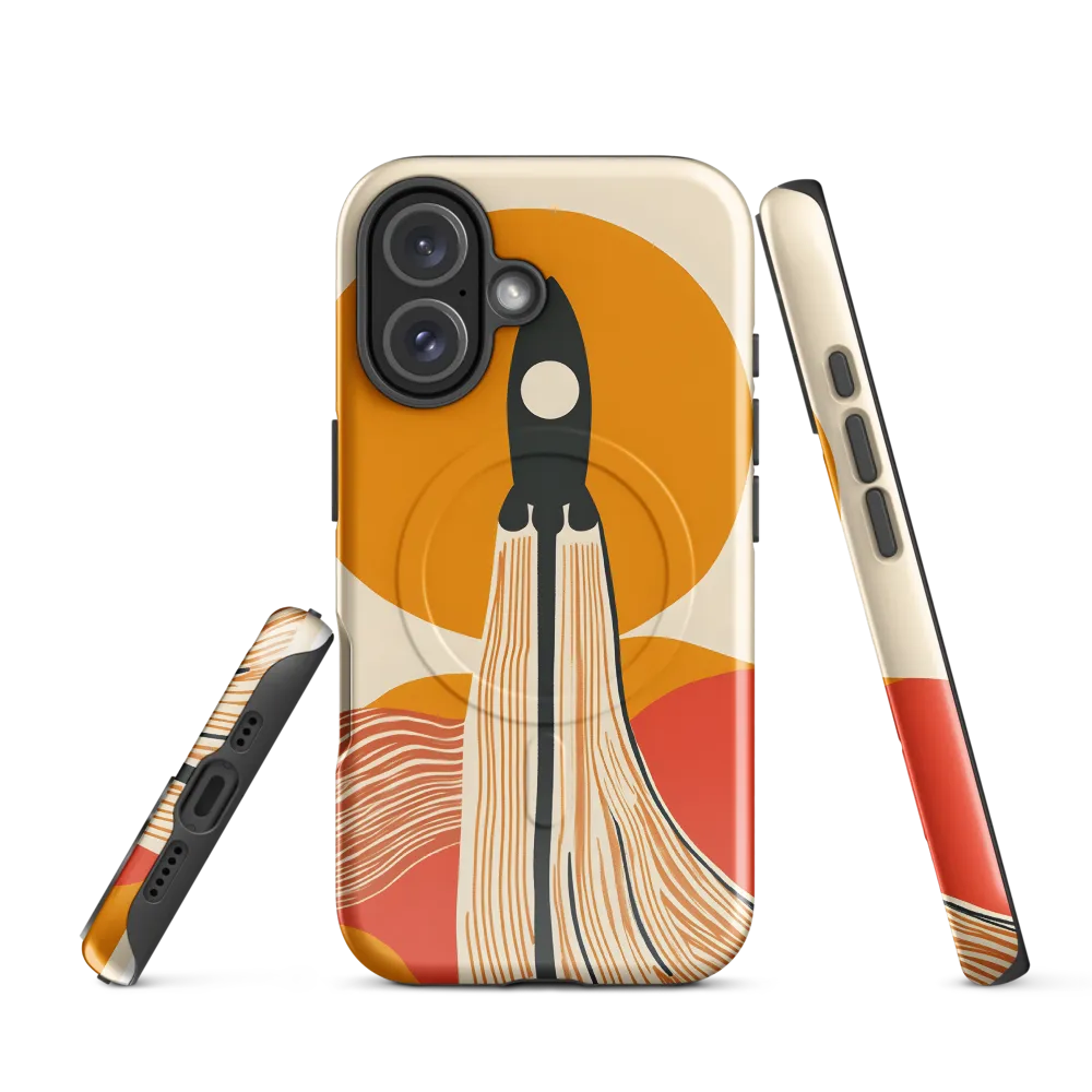 Ascent of Dreams | Phone Case |  16 | MagSafe® Tough Case | Glossy