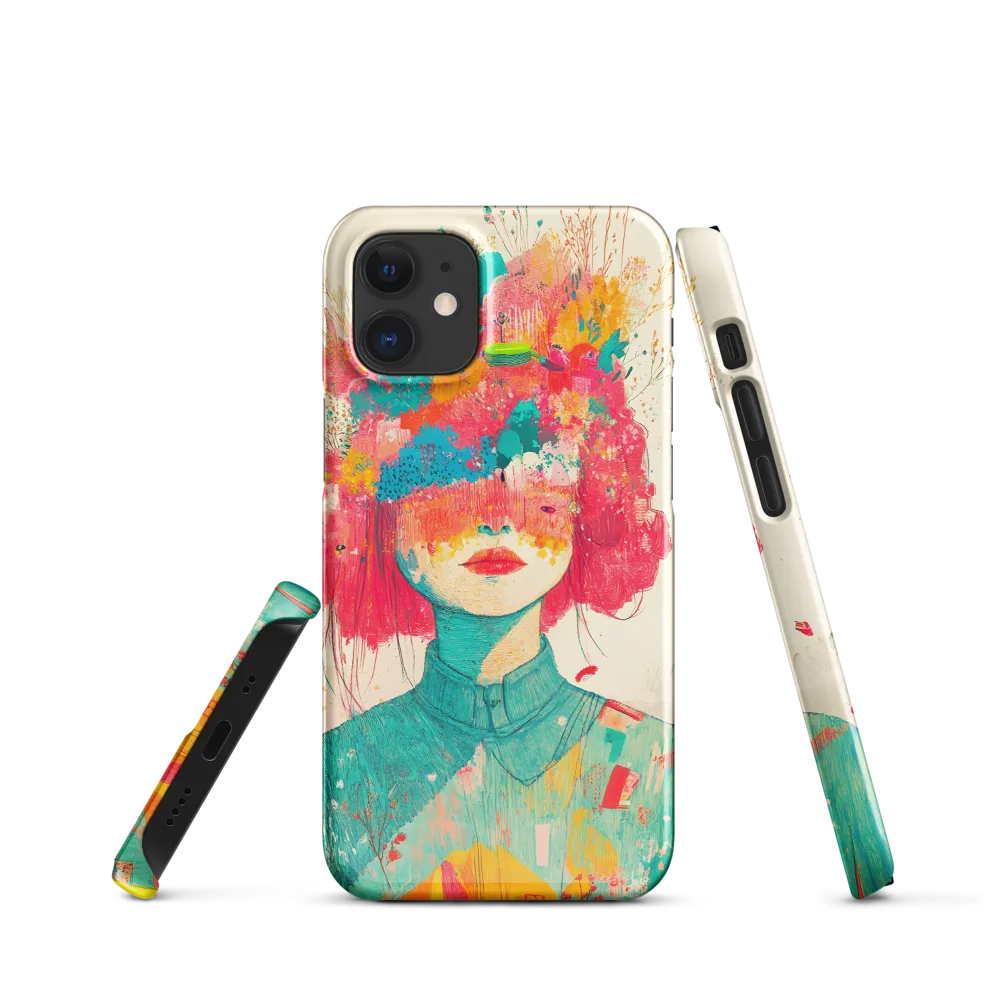 Whimsical Floral Portrait