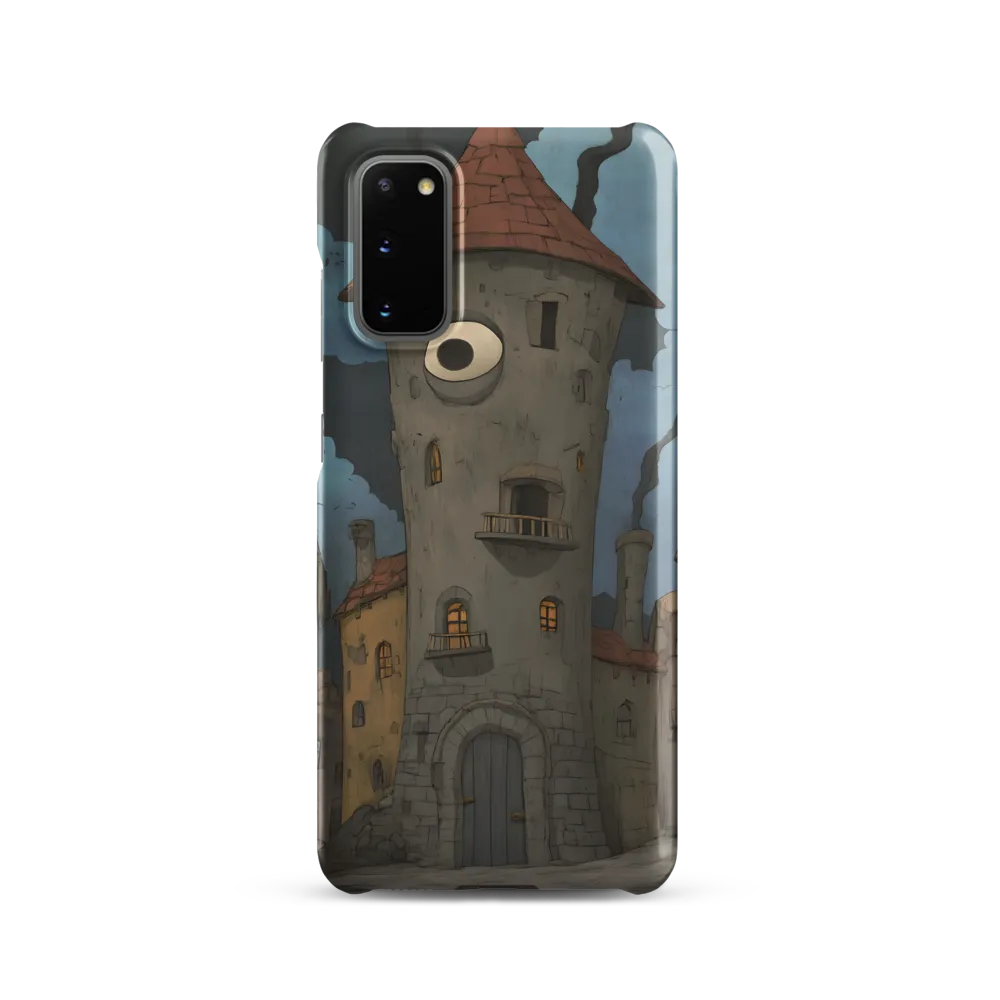 The Enigmatic Watchtower | Phone Case |  S20 | Snap Case | Matte