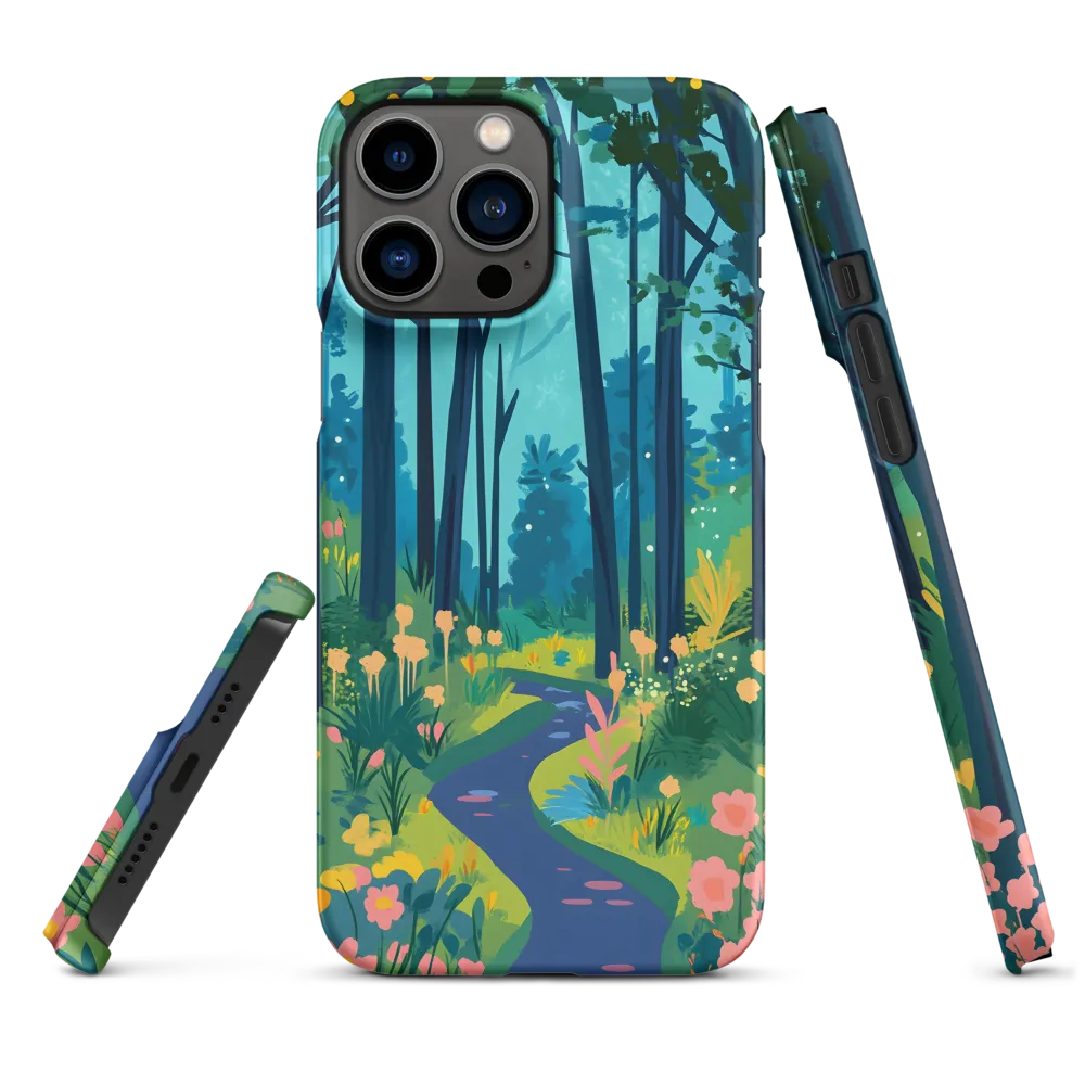Whispers of the Forest | Phone Case |  13 Pro Max | Snap Case | Matte