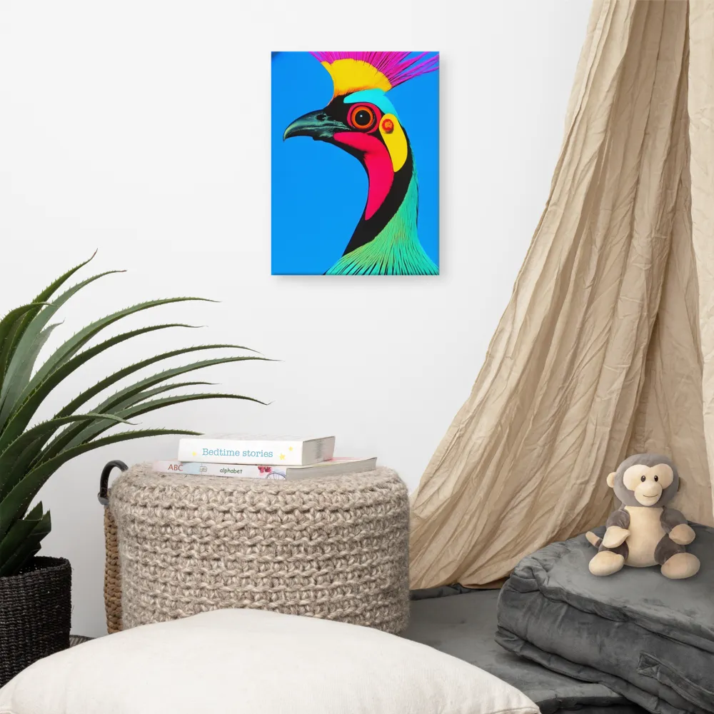 Whimsical Avian Portrait