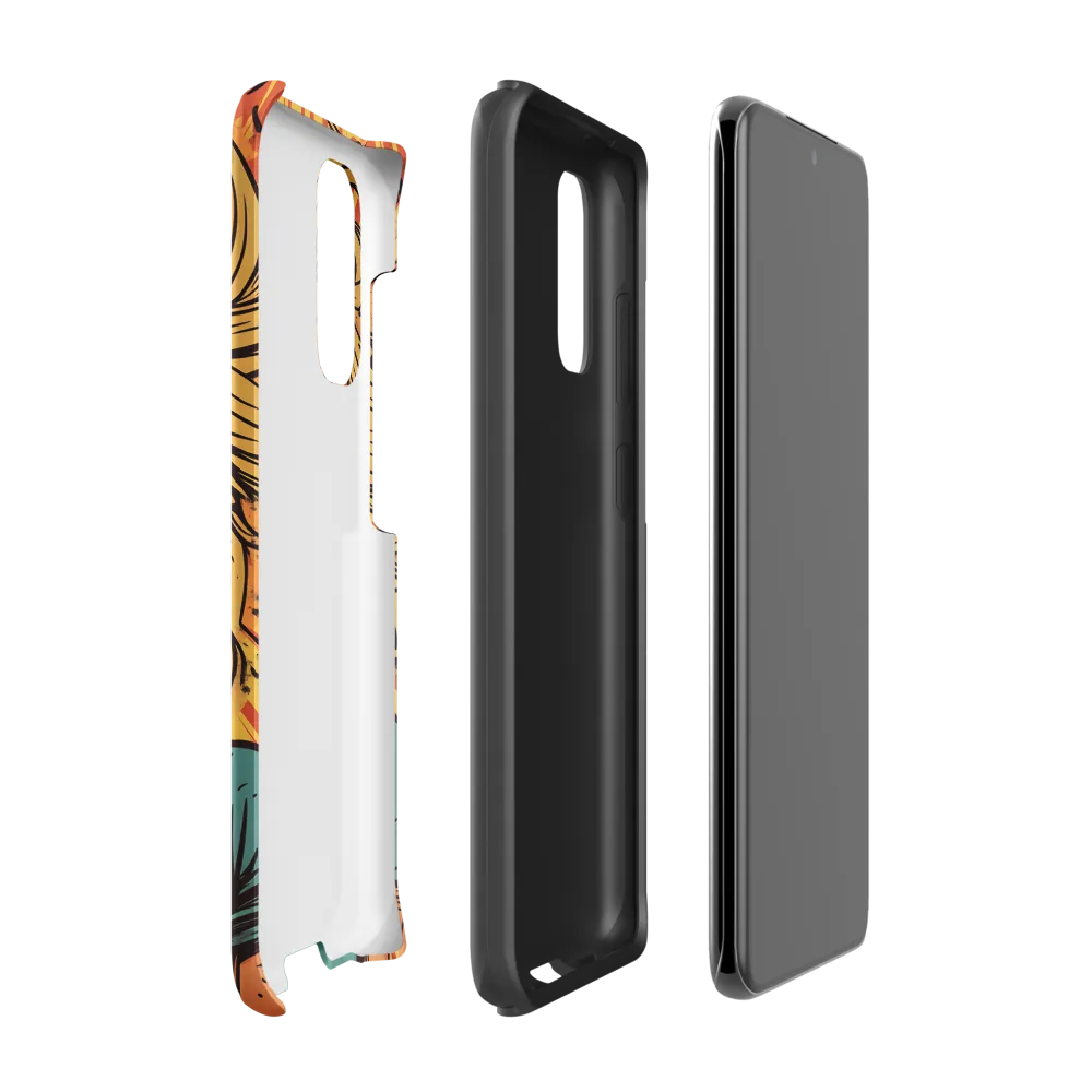 Unleashed Frustration | Phone Case |  S20 | Tough Case | Matte