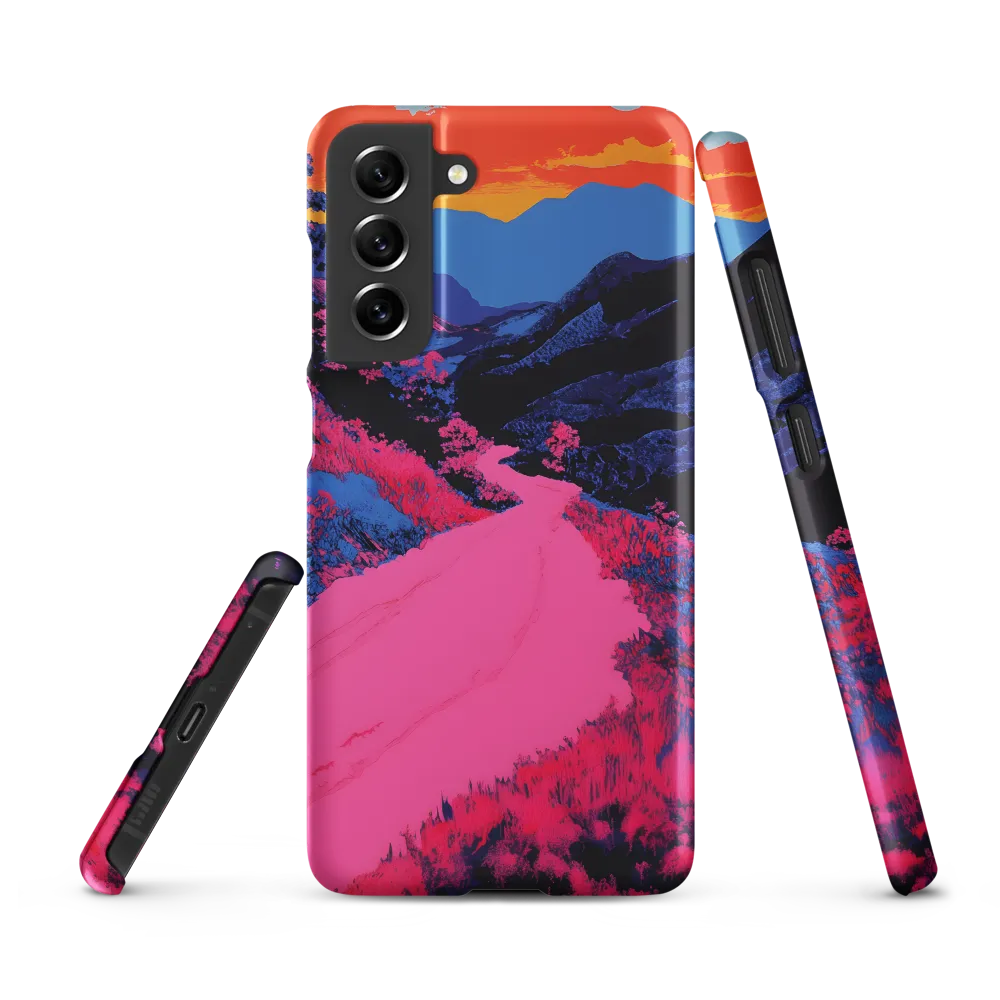 Ethereal Landscape in Vivid Hues