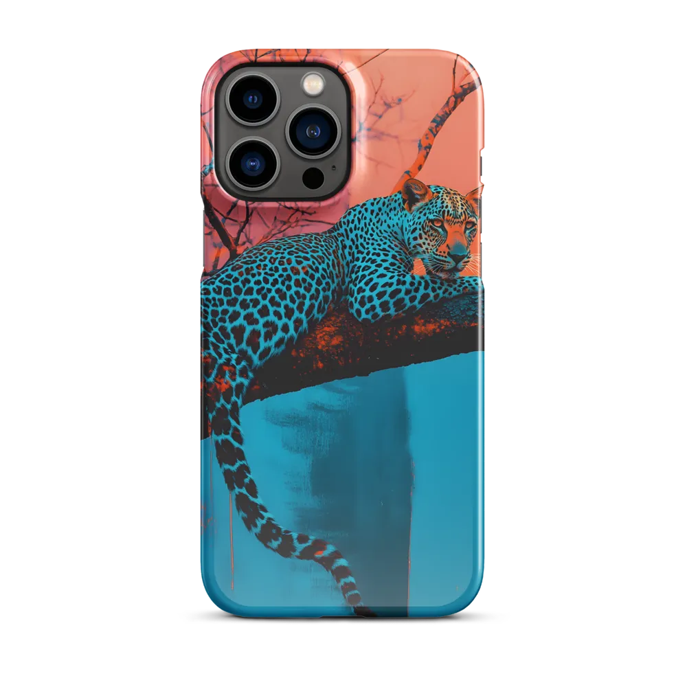 Ethereal Serenity: The Leopard's Perch