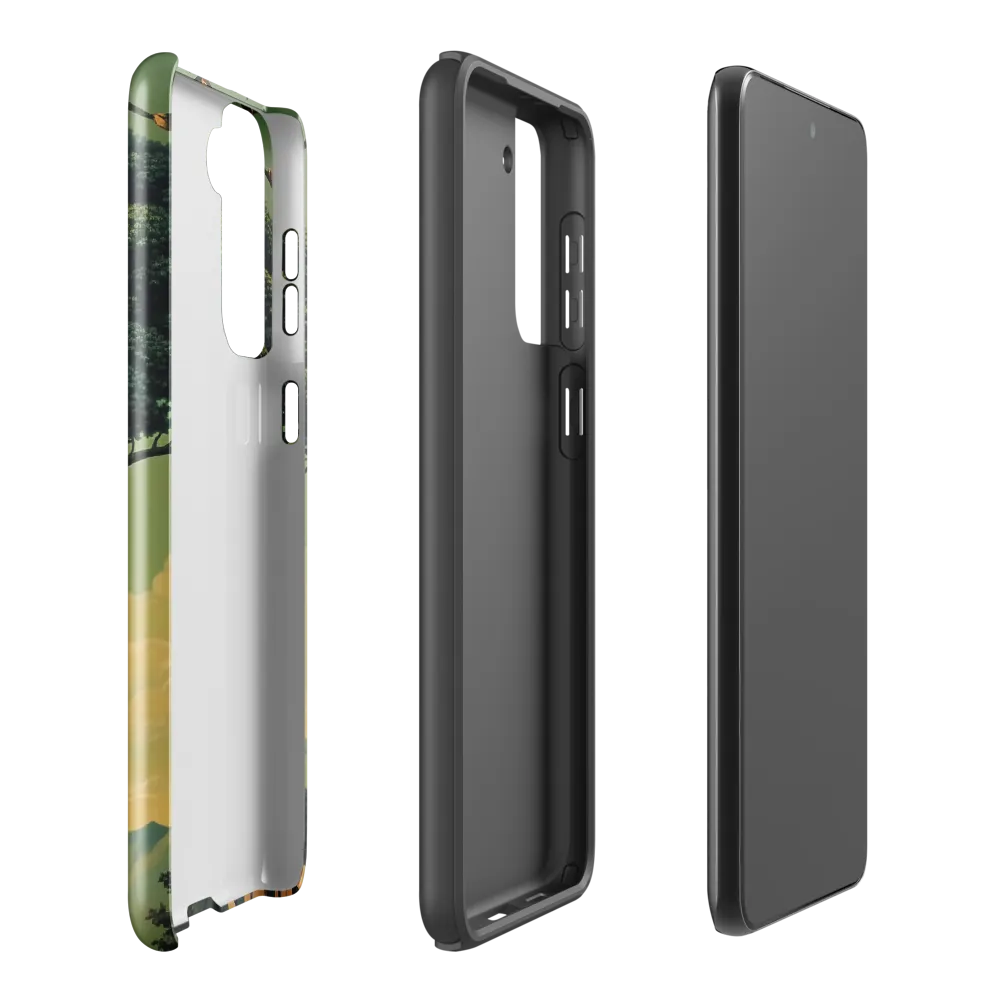 Transformations of Nature | Phone Case |  S21 Plus | Tough Case | Glossy