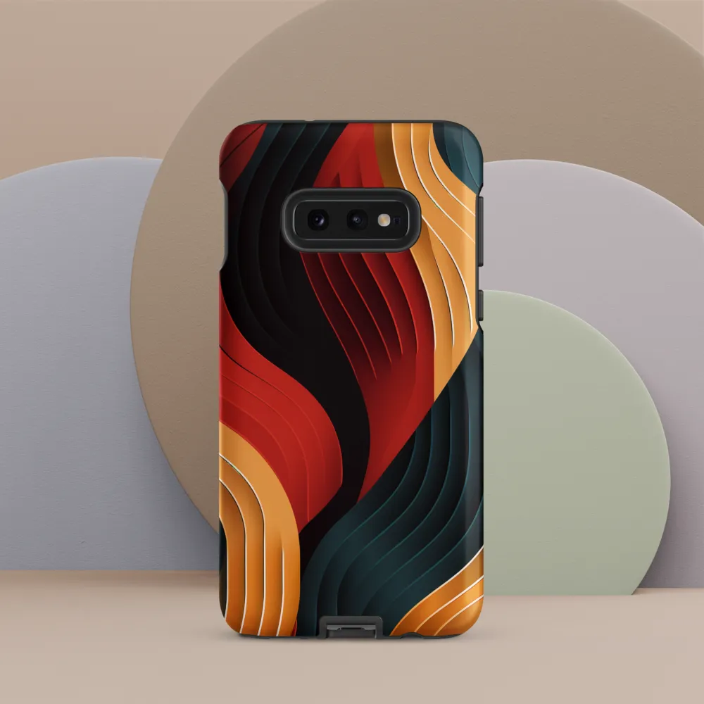 Dynamic Waves of Color