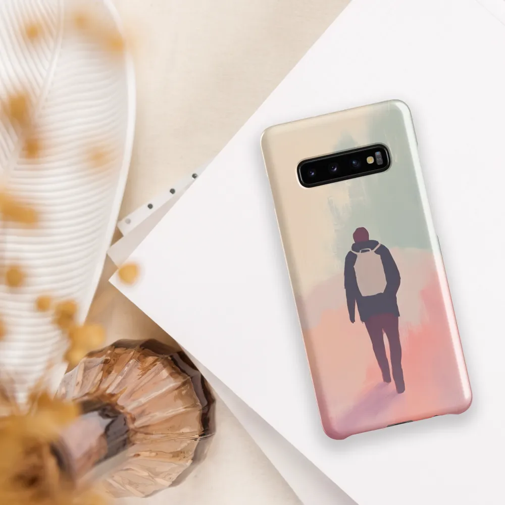 Silent Journey | Phone Case |  S10 Plus | Snap Case | Glossy