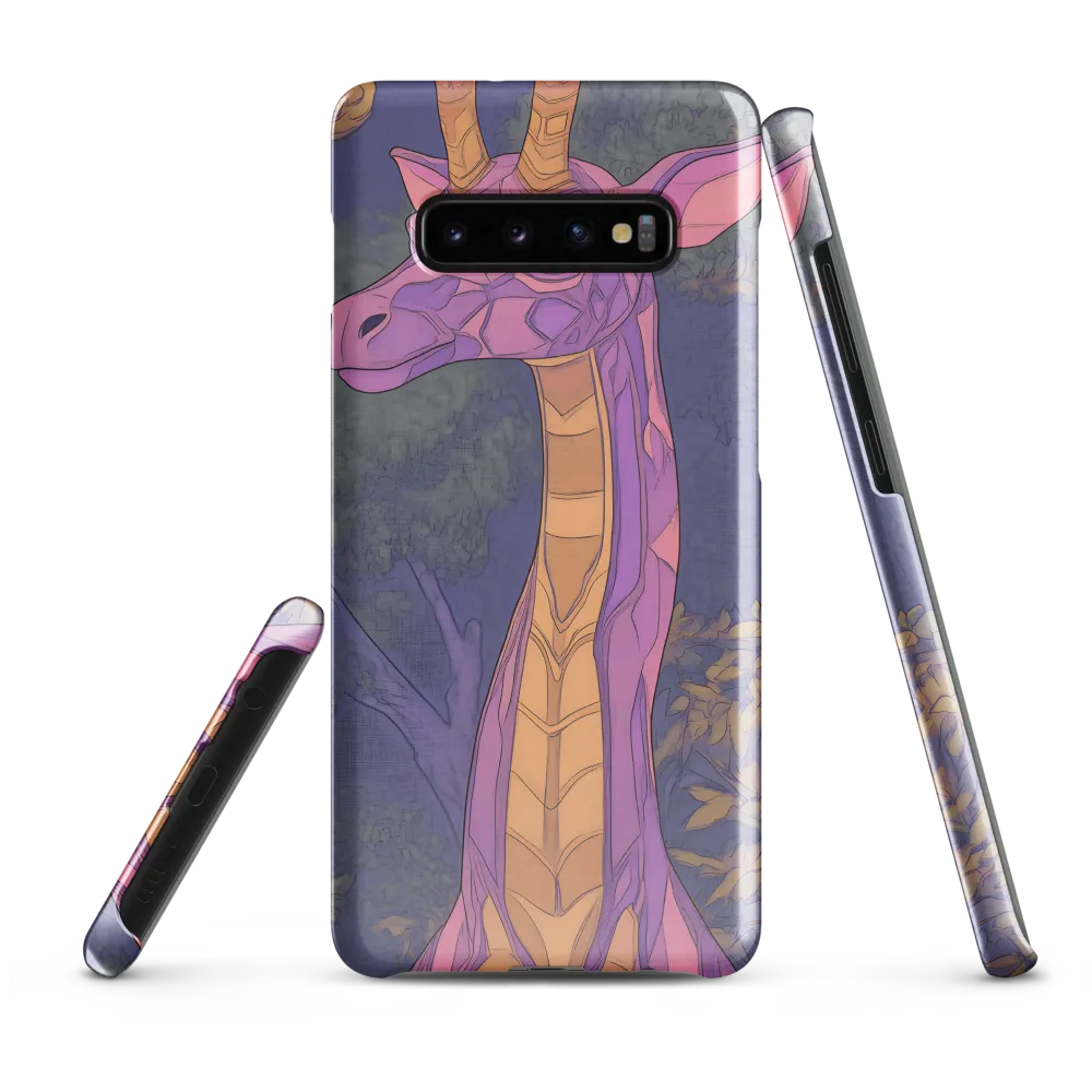 The Ethereal Giraffe | Phone Case |  S10 Plus | Snap Case | Glossy