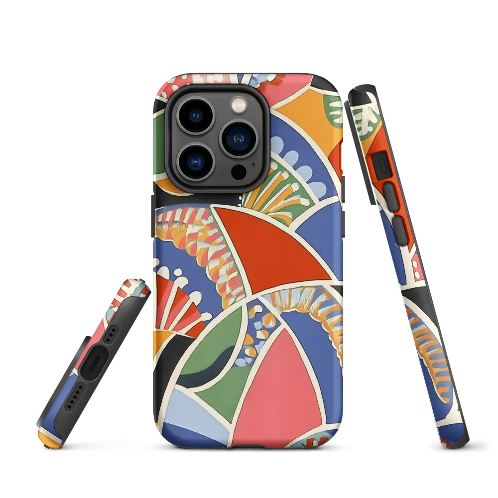 Kaleidoscope of Colors | Phone Case |  14 Pro | Tough Case | Matte