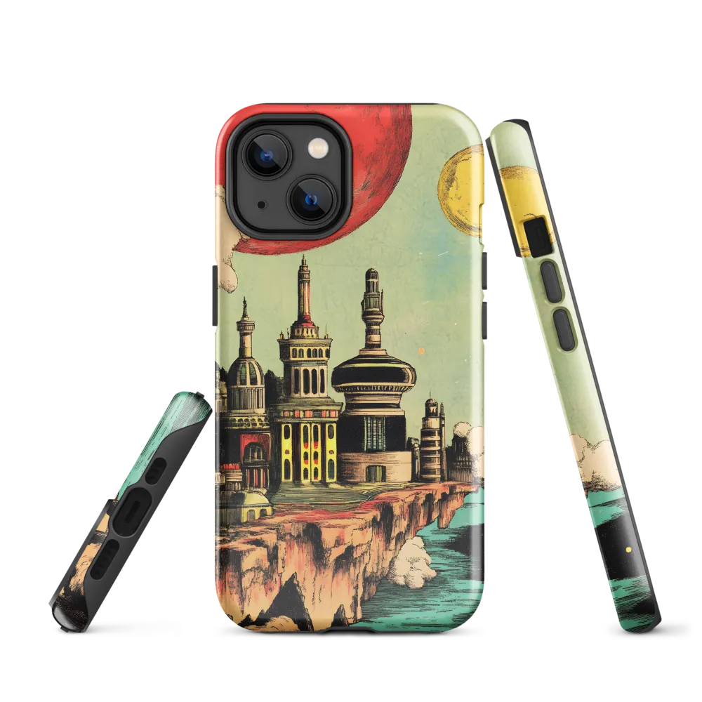 Edge of Fantasy: A Surreal Cityscape