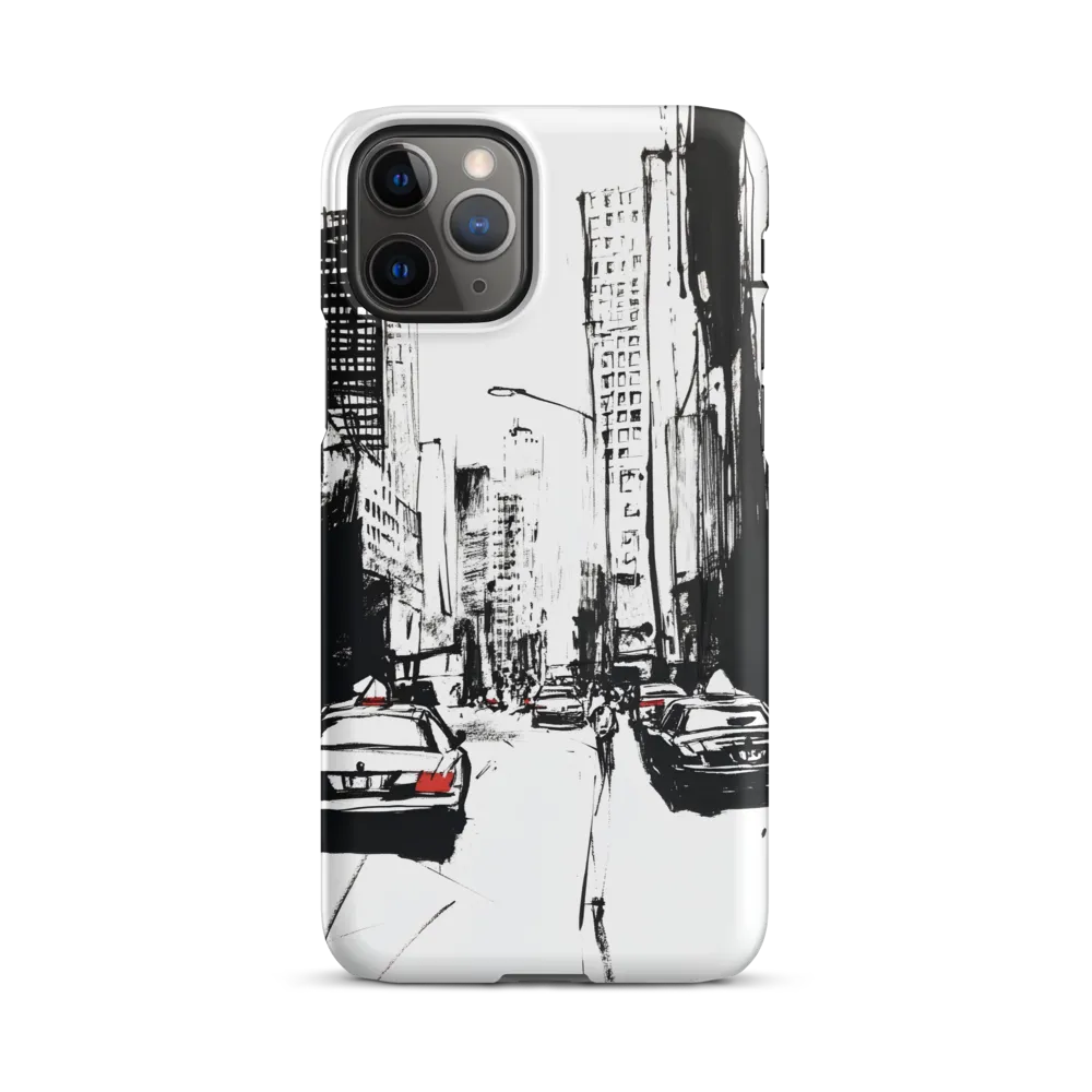 Urban Pulse: A Monochromatic Journey