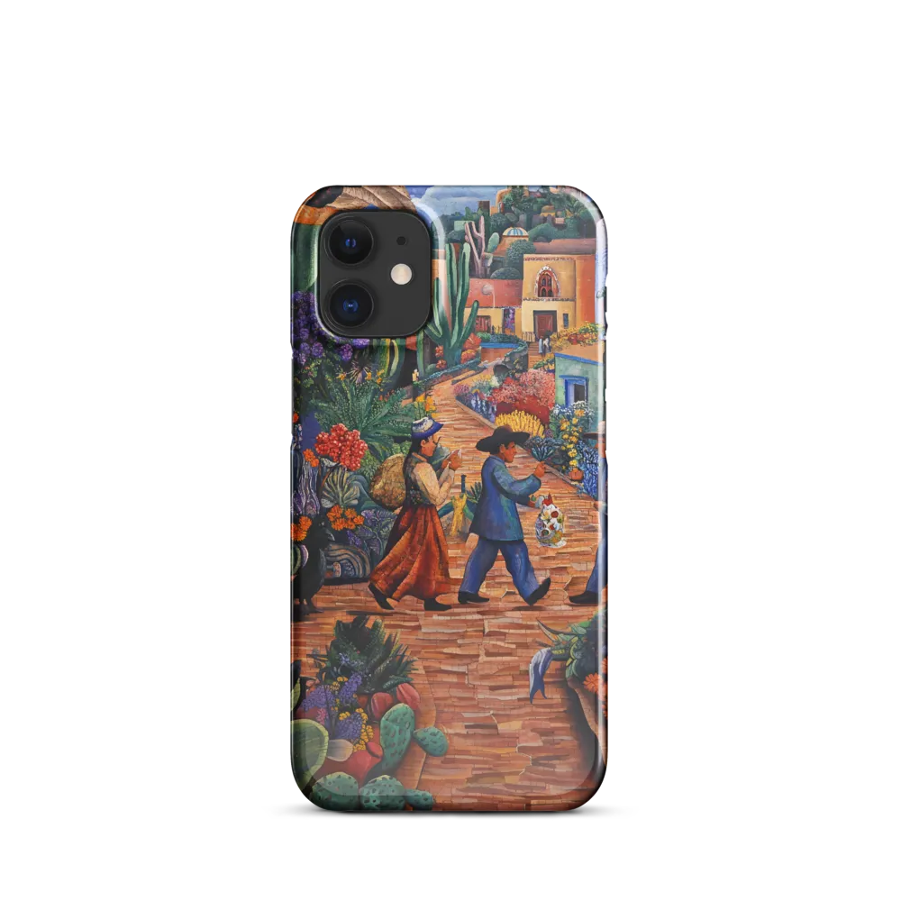 A Mosaic Journey Through Colorful Landscapes