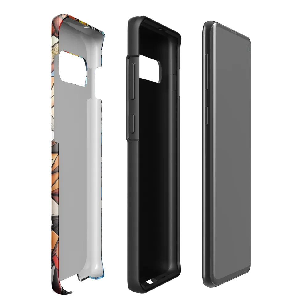 Fragments of Humanity | Phone Case |  S10 Plus | Tough Case | Glossy