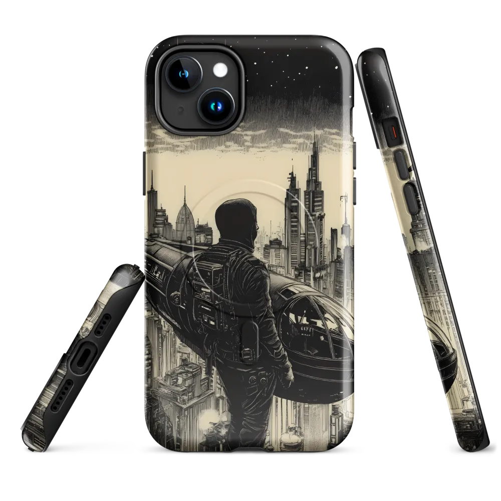 Pilot of the Dystopian Skies