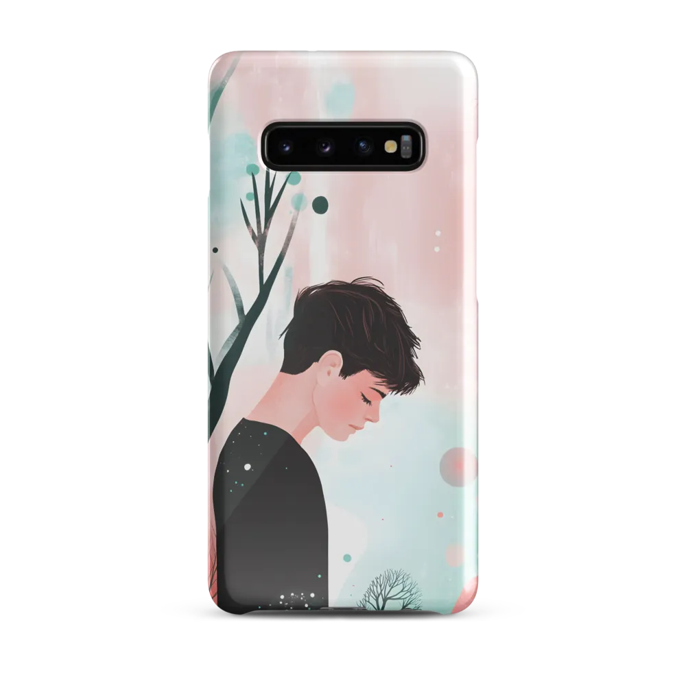 Whispers of Reflection | Phone Case |  S10 Plus | Snap Case | Glossy