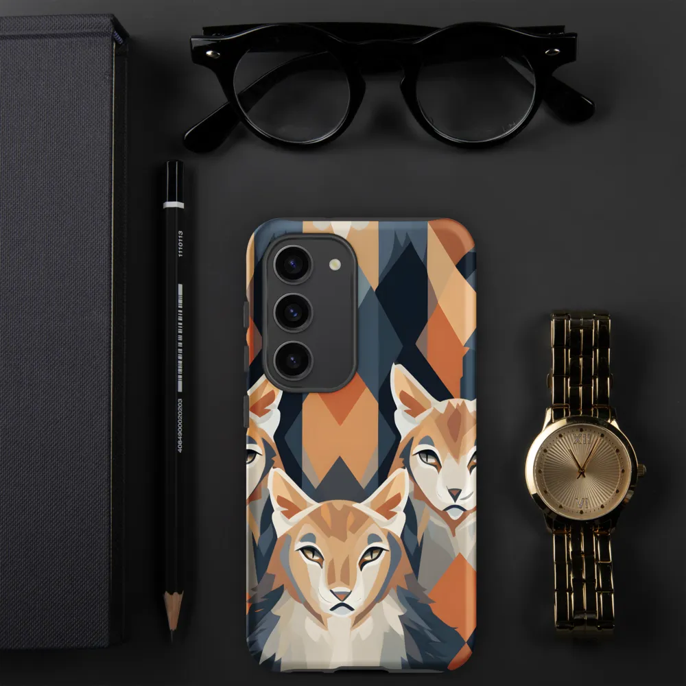 Elegance in Geometry: The Foxes