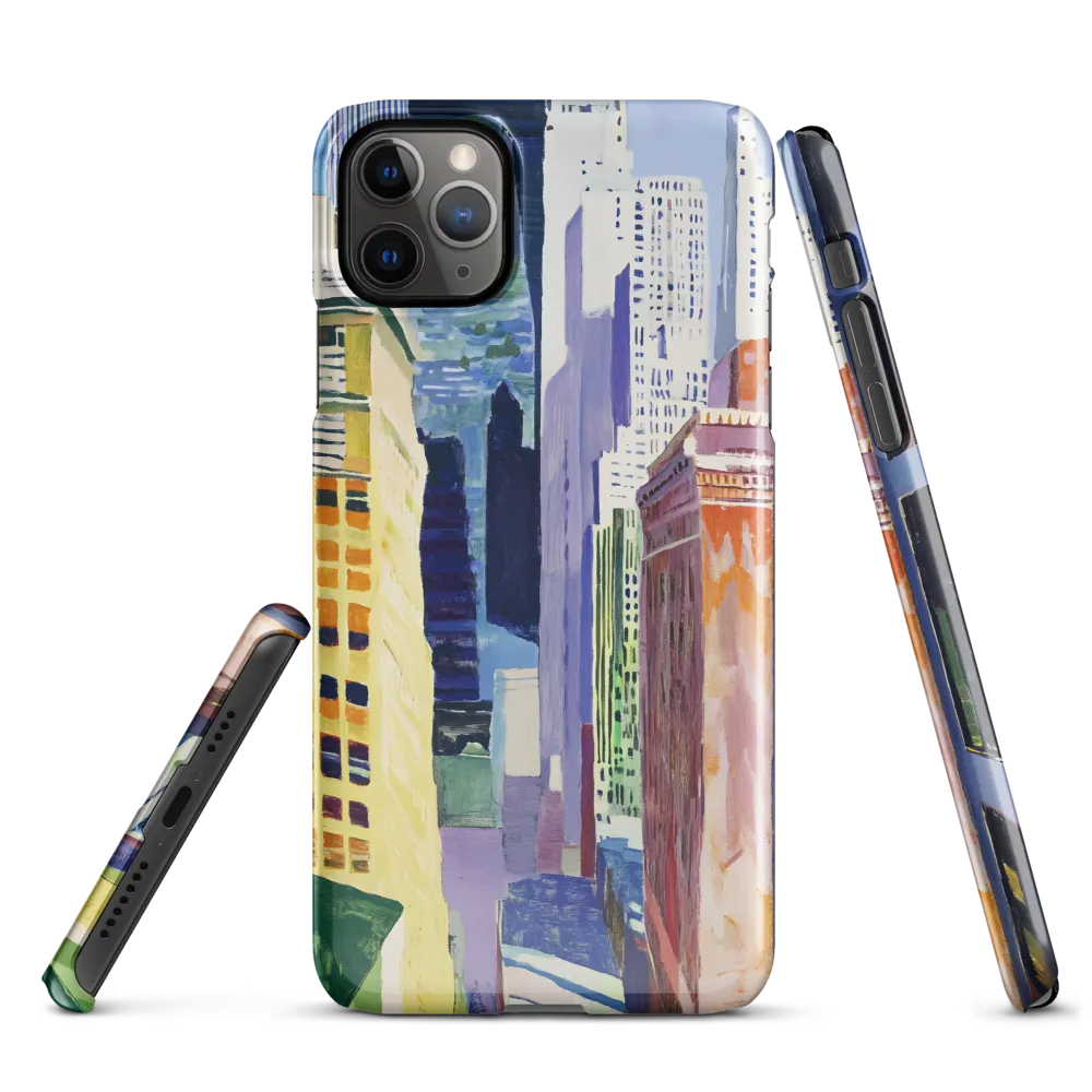 Urban Symphony in Color | Phone Case |  11 Pro Max | Snap Case | Glossy