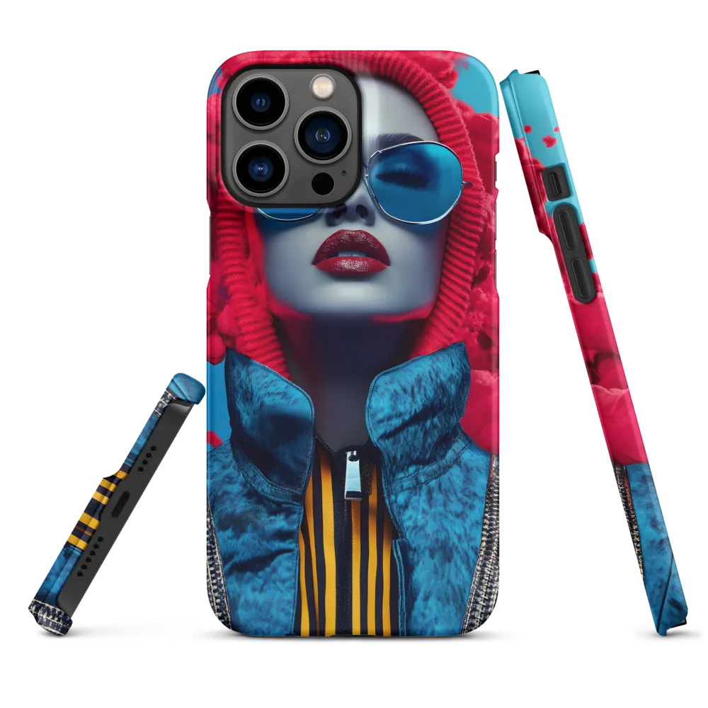 Bold Elegance in Digital Fashion