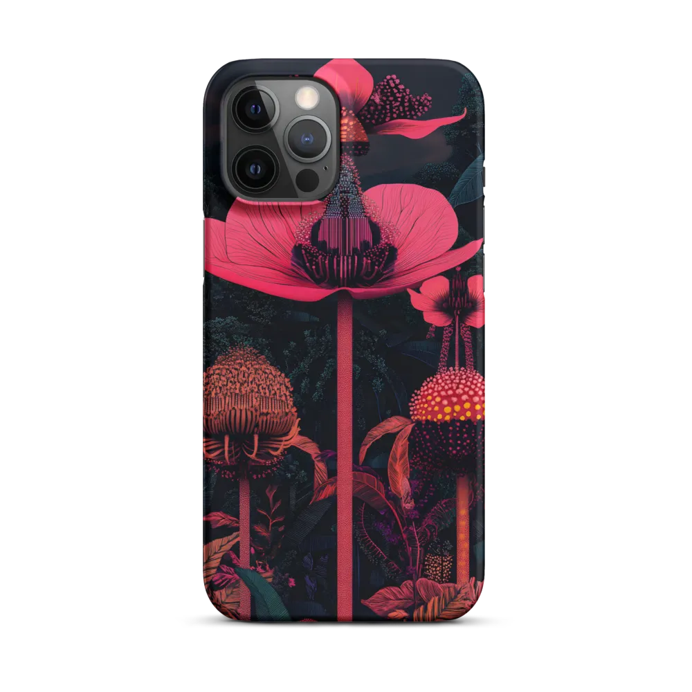 Mystical Flora in Surreal Bloom
