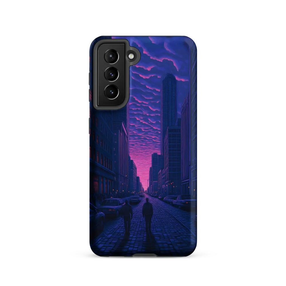 Urban Serenity at Dusk