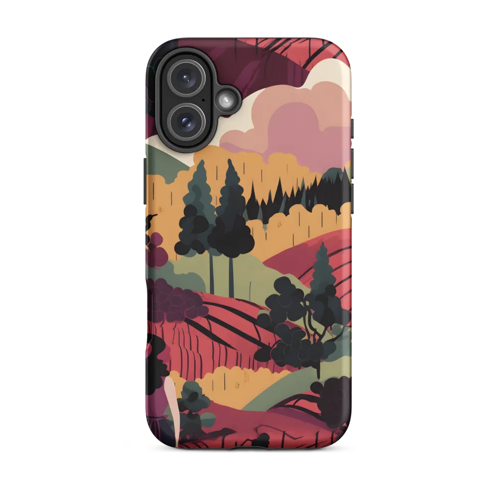 Harmonious Landscapes | Phone Case |  16 Plus | Tough Case | Matte