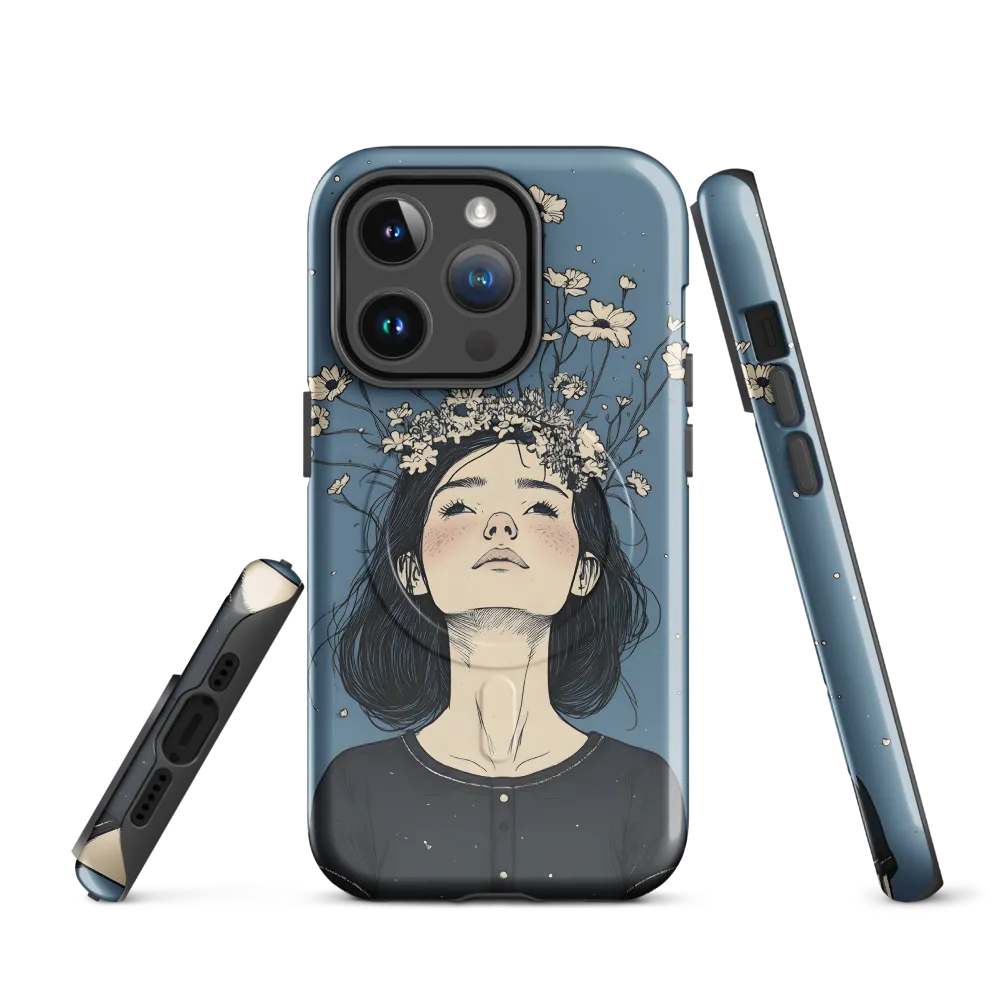 Floral Serenity: A Portrait of Tranquility