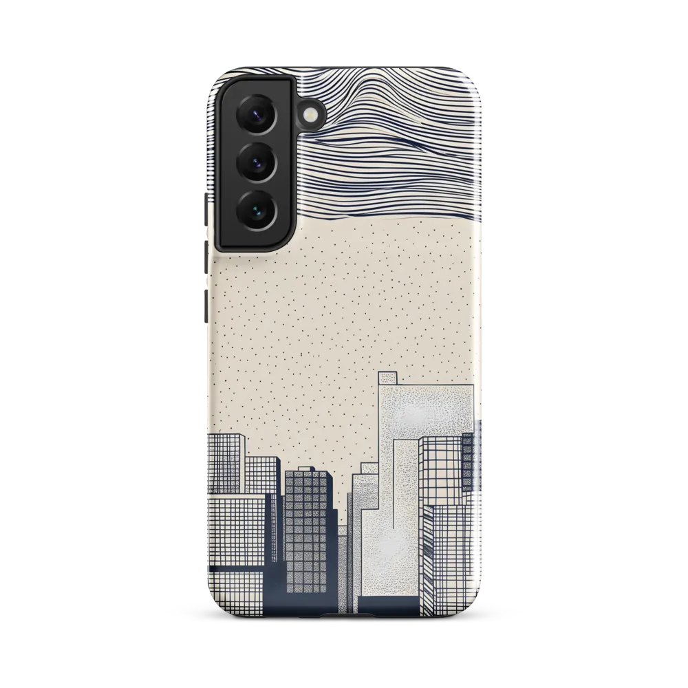 Urban Patterns: A Minimalist Skyline