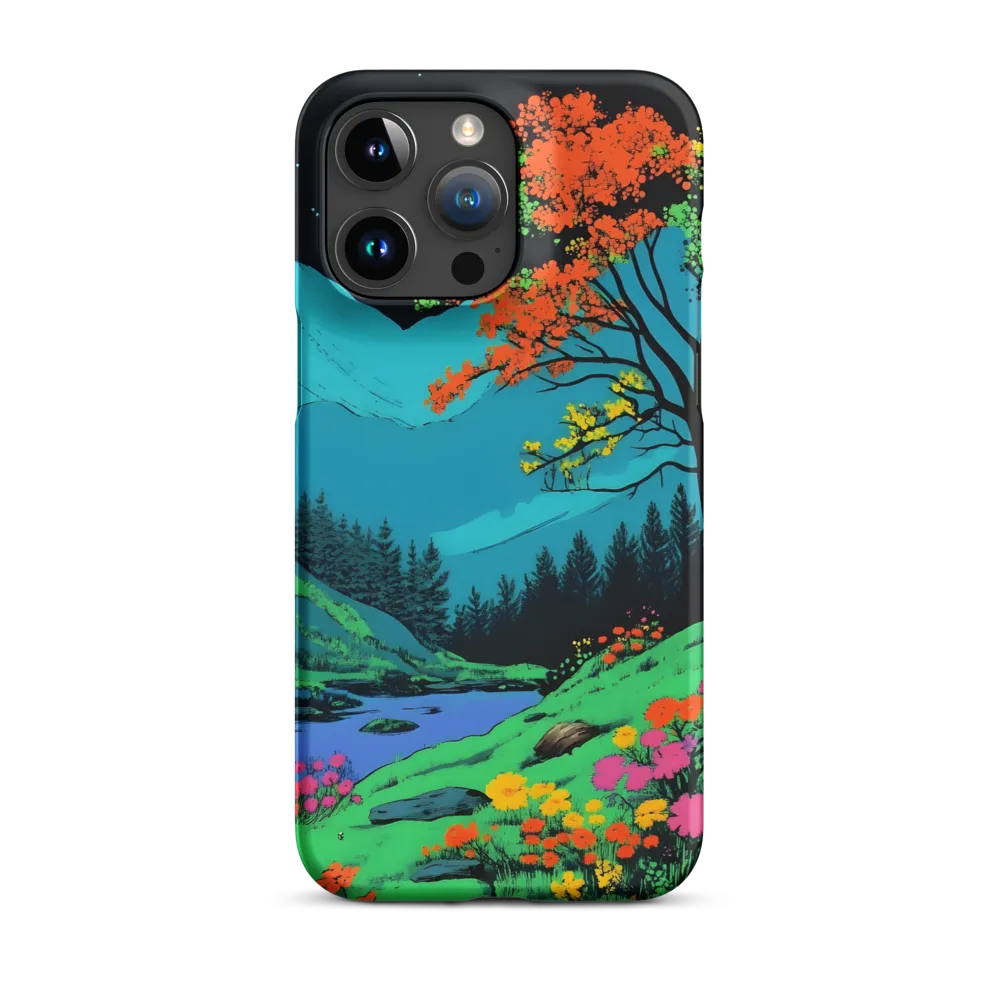 Neon Dreams: A Vibrant Landscape