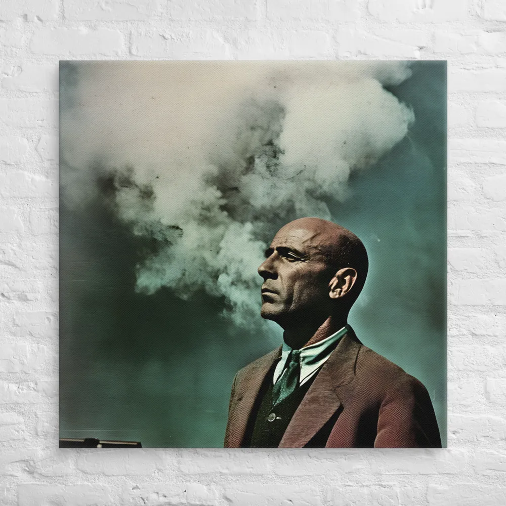 Clouded Thoughts | Canvas | 36″×36″