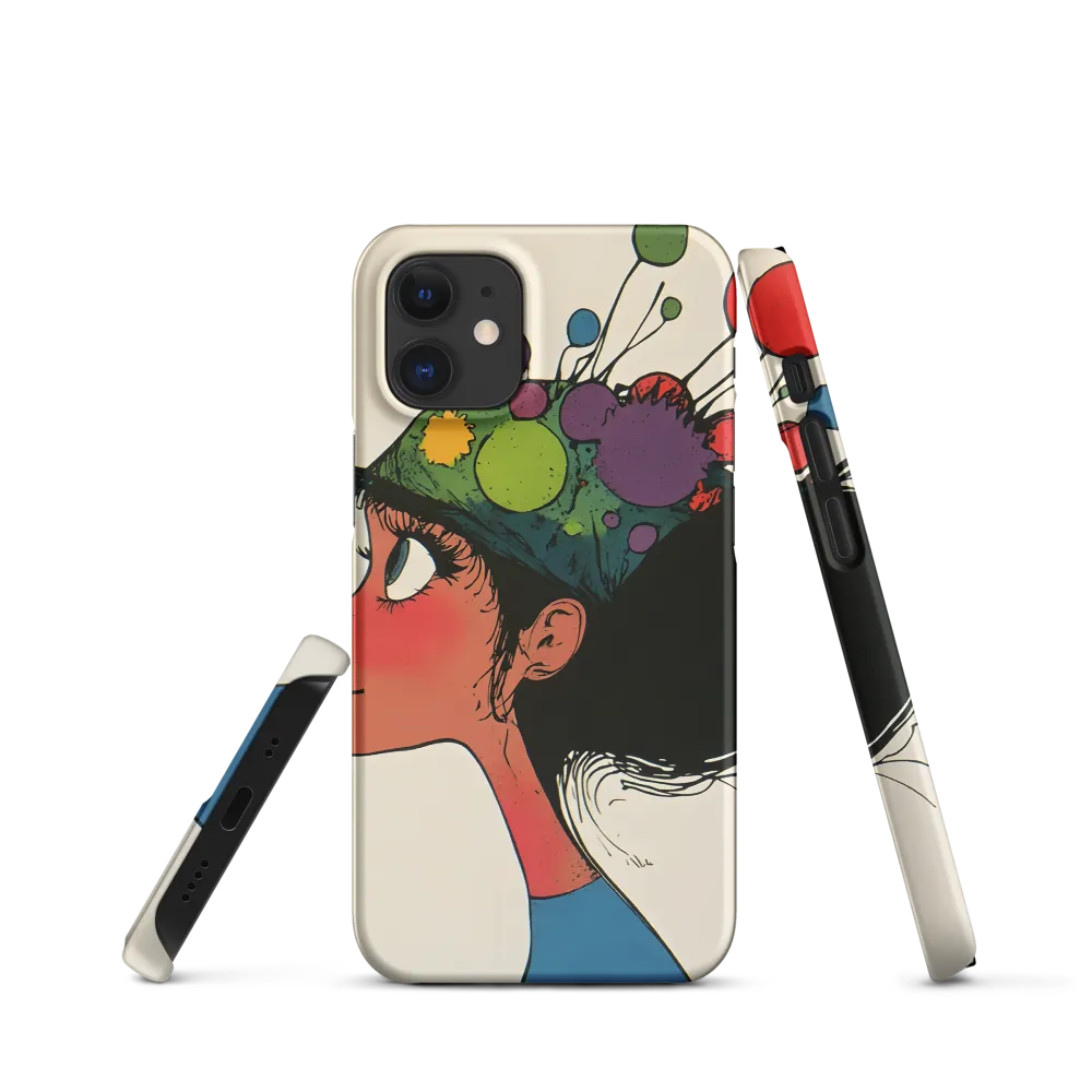 Playful Colors: The Party Hat Girl