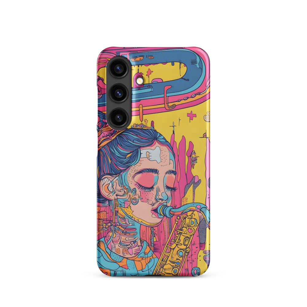 Melody in Color | Phone Case |  S24 | Snap Case | Matte