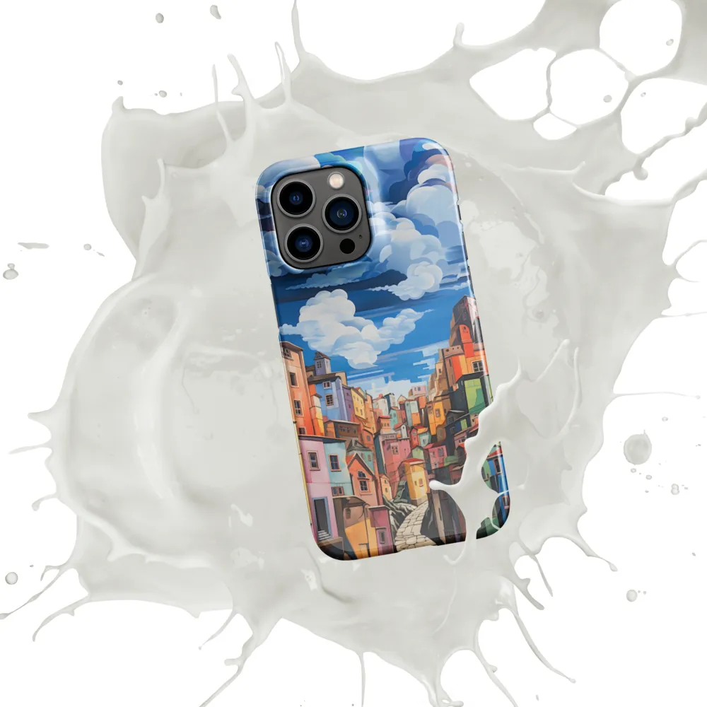 Whimsical Heights: A Vibrant Cityscape