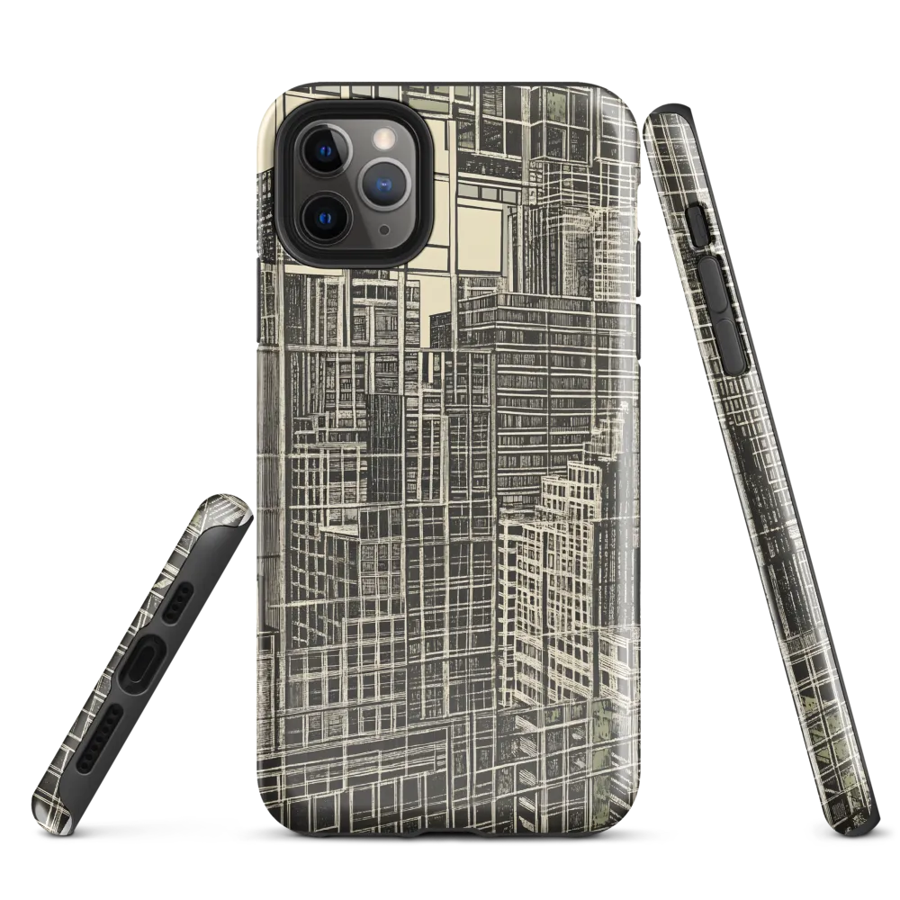 Urban Kaleidoscope | Phone Case |  11 Pro Max | Tough Case | Glossy