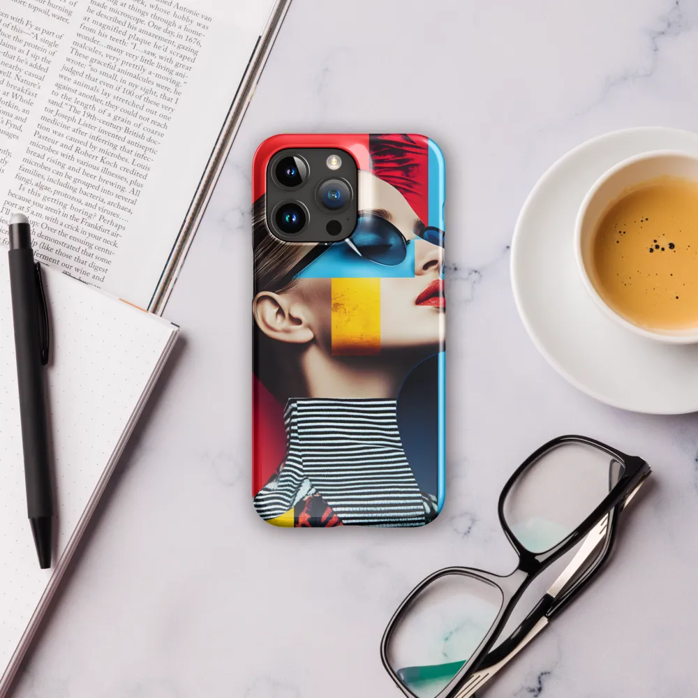 Vibrant Fusion of Fashion and Color