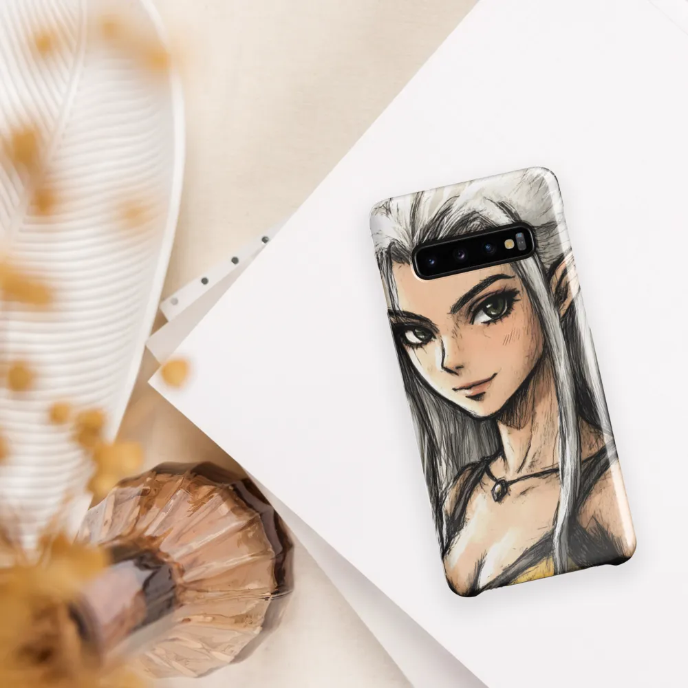 Ethereal Elegance: The Elf's Portrait