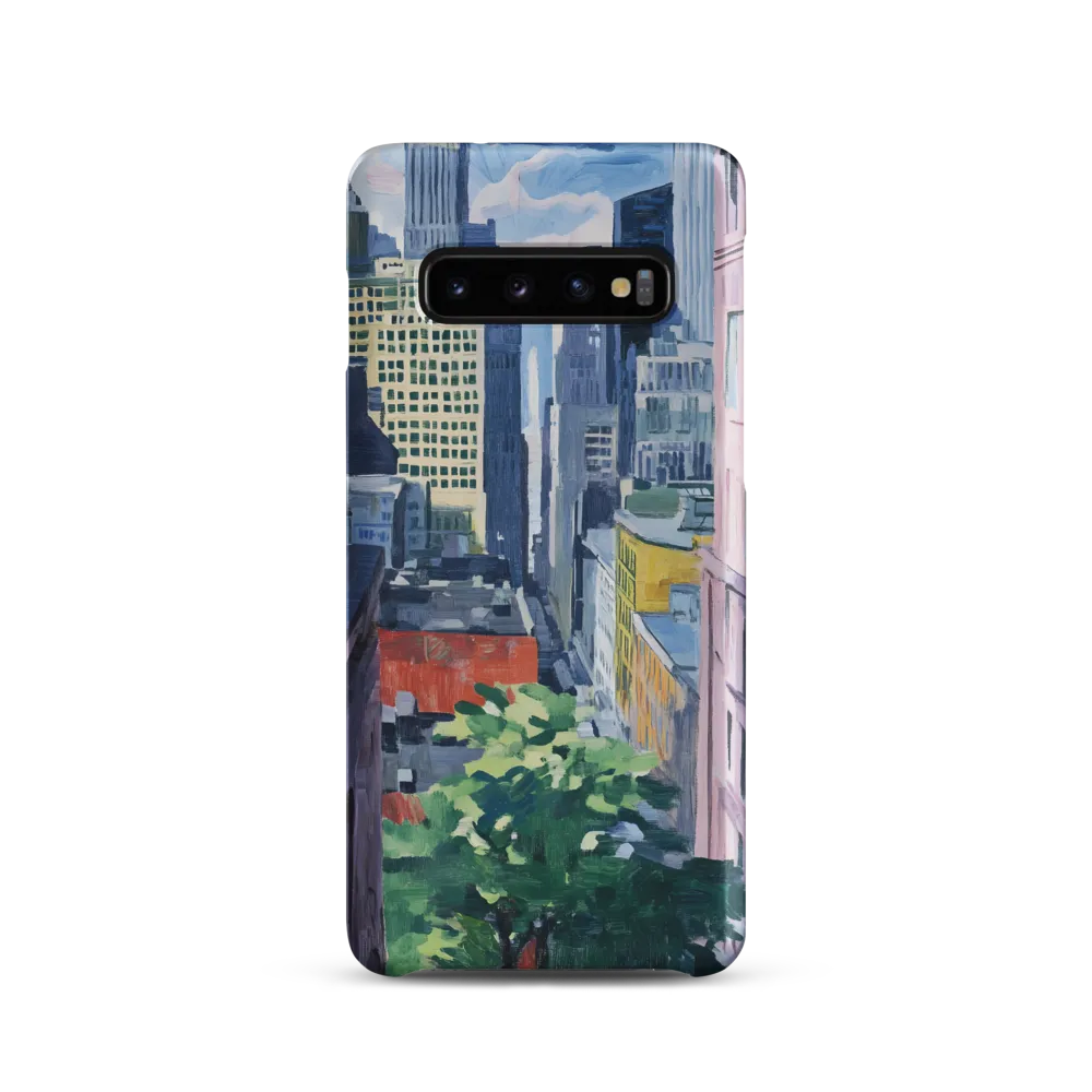 Urban Symphony: A Cityscape in Color