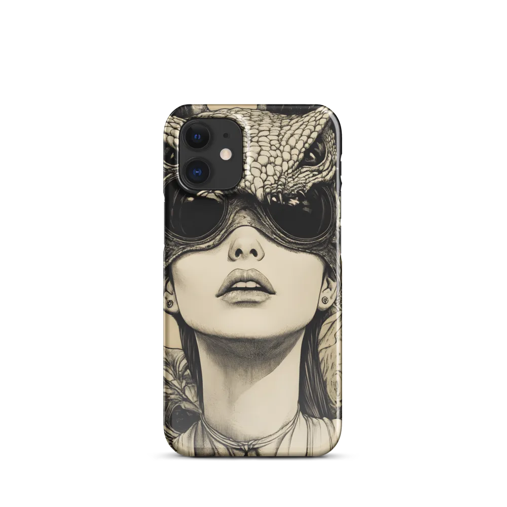 Guardian of Dreams | Phone Case |  12 Mini | Snap Case | Glossy