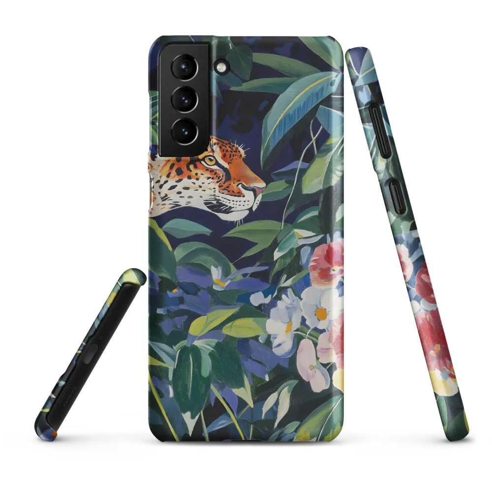 Hidden Majesty: The Jaguar Amongst Tropical Splendor