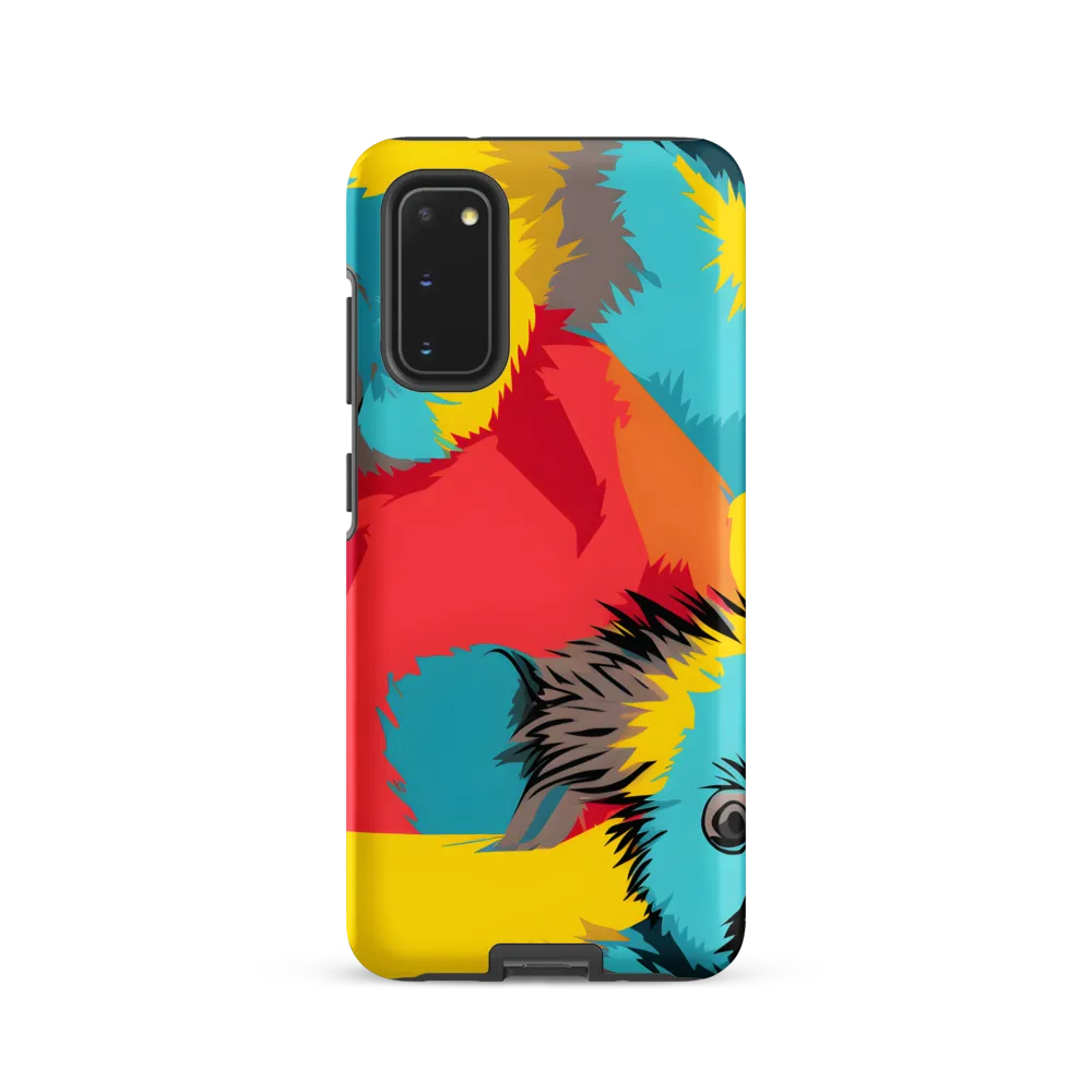Whimsical Koalas in Vibrant Colors | Phone Case |  S20 | Tough Case | Matte