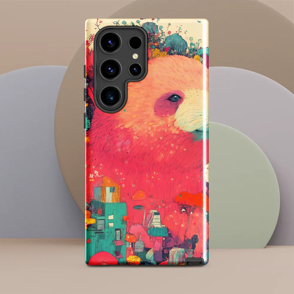Whimsical Bear Blossom