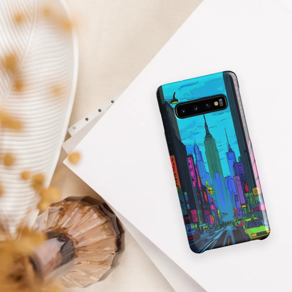 Neon Dreams of the City