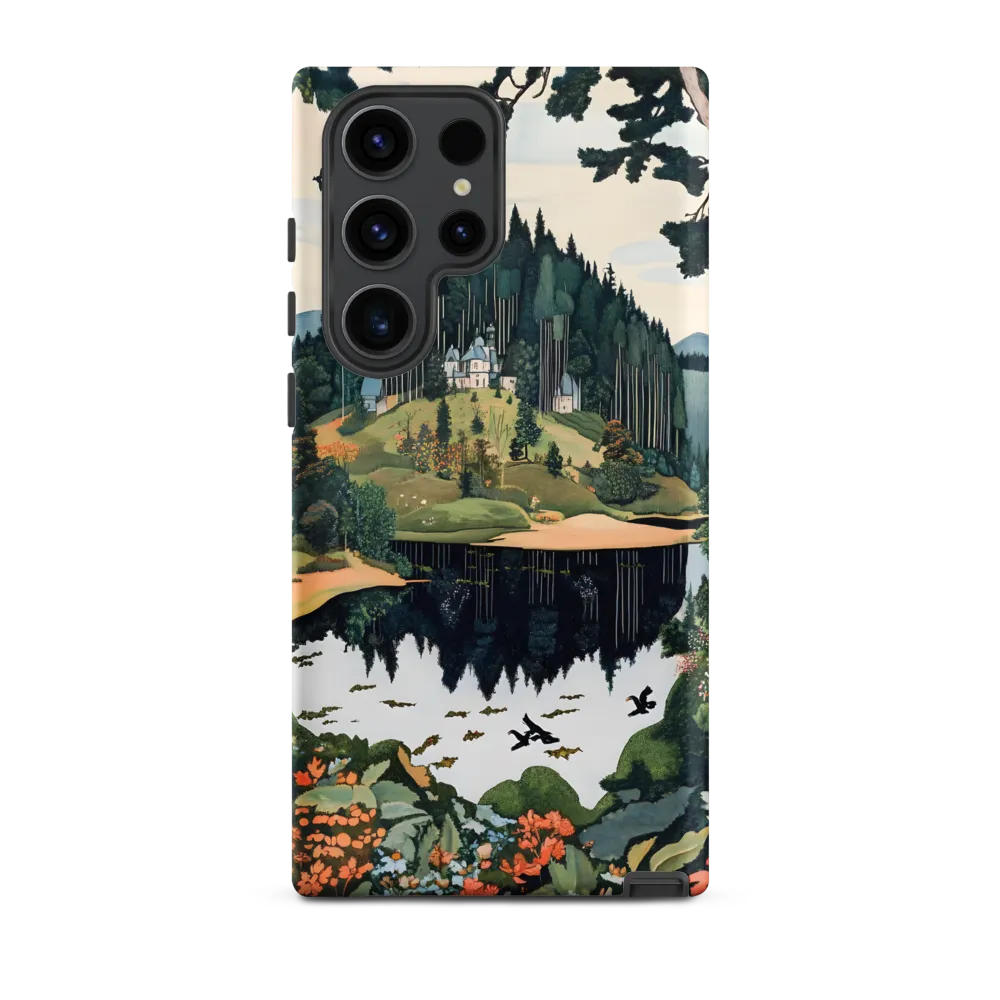 Tranquil Reflections: A Serene Landscape