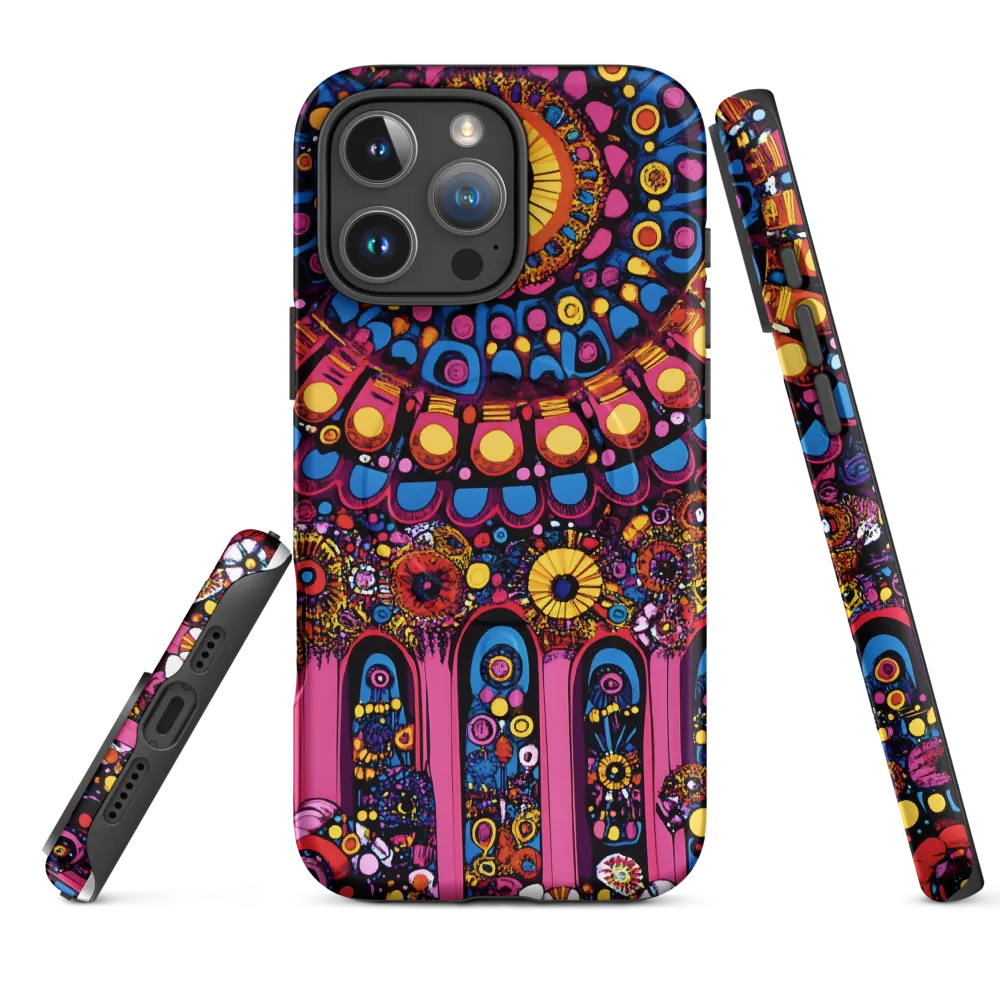 Whimsical Mandala Symphony
