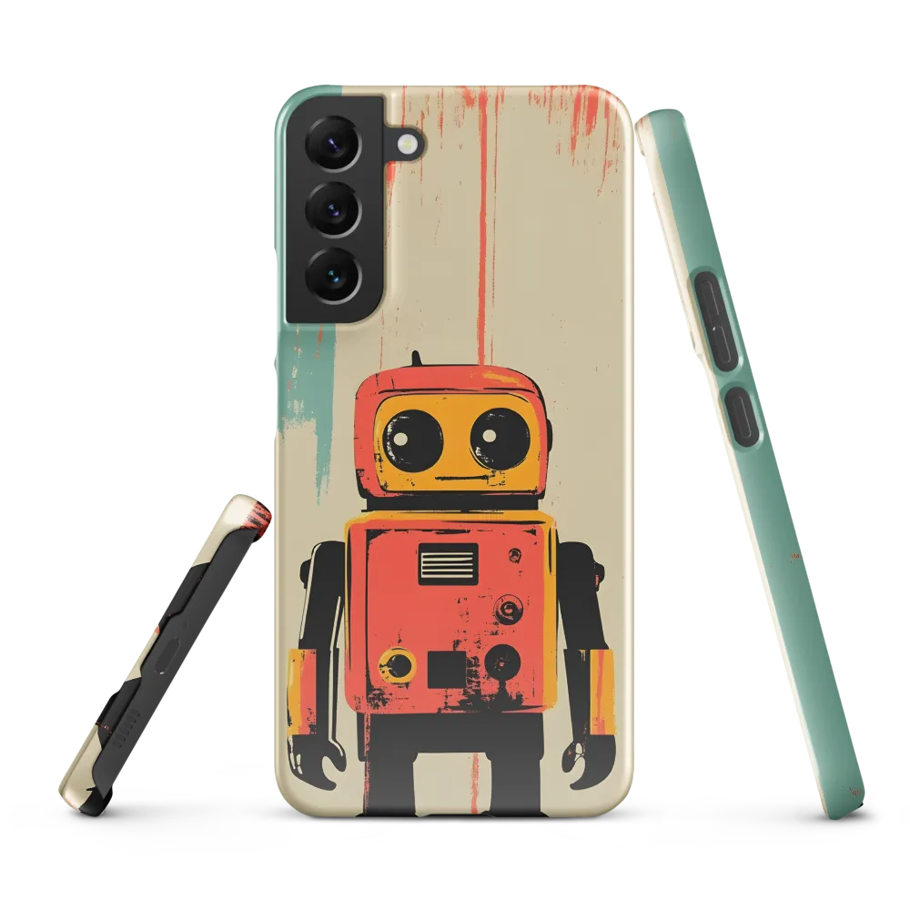 Retro Robot Charm