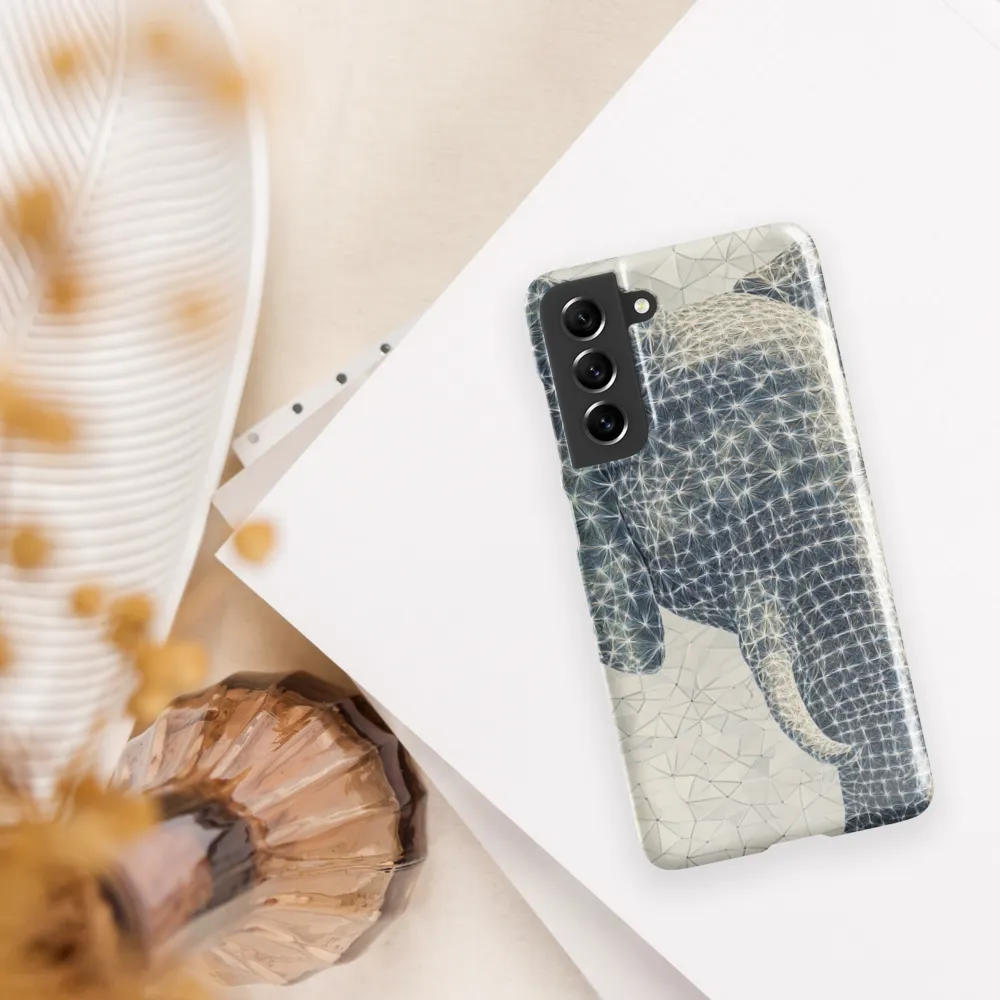 Ethereal Elegance: The Stylized Elephant