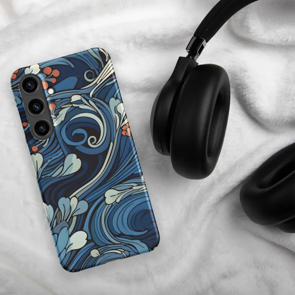 Nature's Elegance: An Oceanic Tapestry | Phone Case