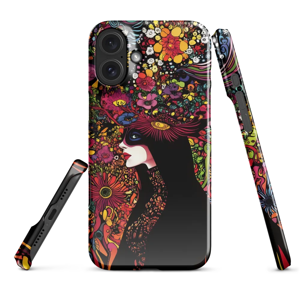 Mystical Flora: A Psychedelic Dream