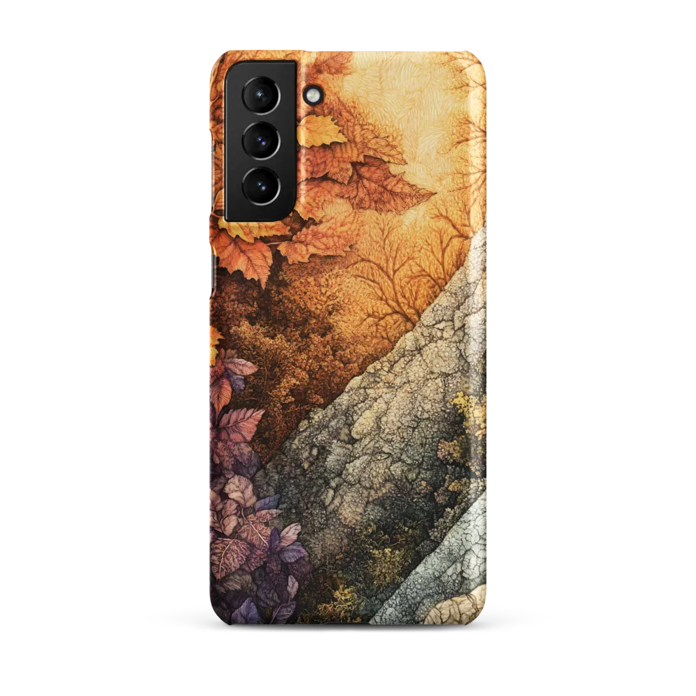 Whispers of Dusk | Phone Case |  S21 Plus | Snap Case | Matte