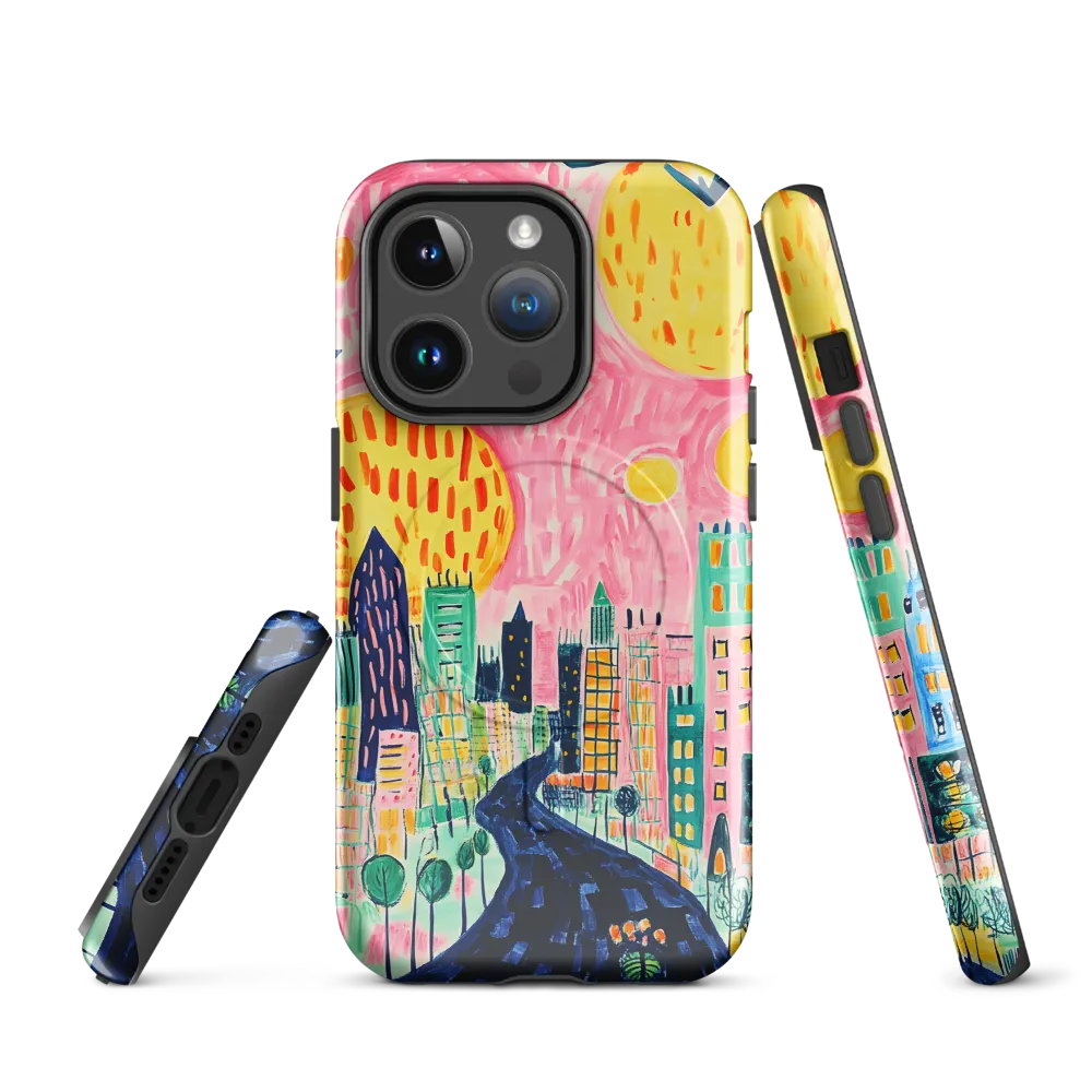 Whimsical Cityscape